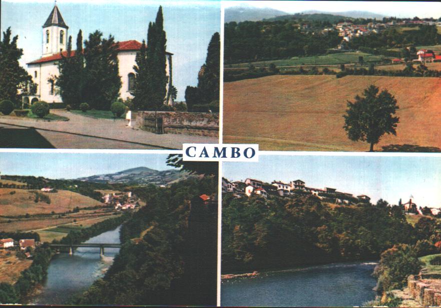 Cartes postales anciennes > CARTES POSTALES > carte postale ancienne > cartes-postales-ancienne.com  Cambo Les Bains