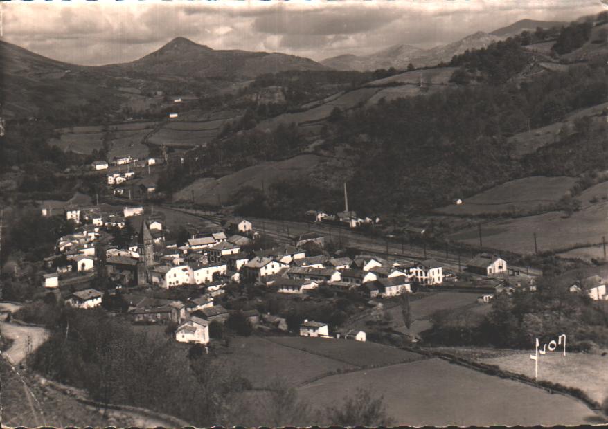 Cartes postales anciennes > CARTES POSTALES > carte postale ancienne > cartes-postales-ancienne.com  Saint Etienne De Baigorry