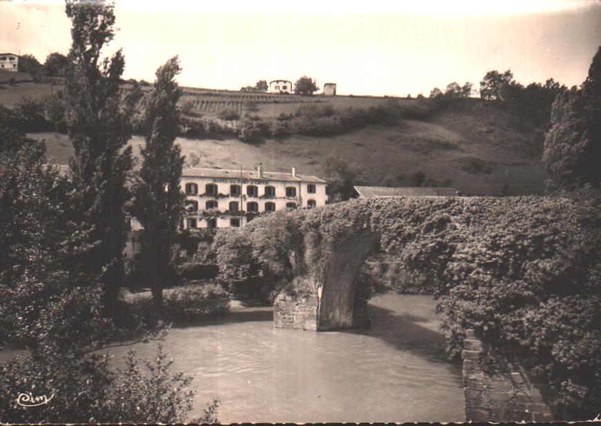 Cartes postales anciennes > CARTES POSTALES > carte postale ancienne > cartes-postales-ancienne.com  Bidarray