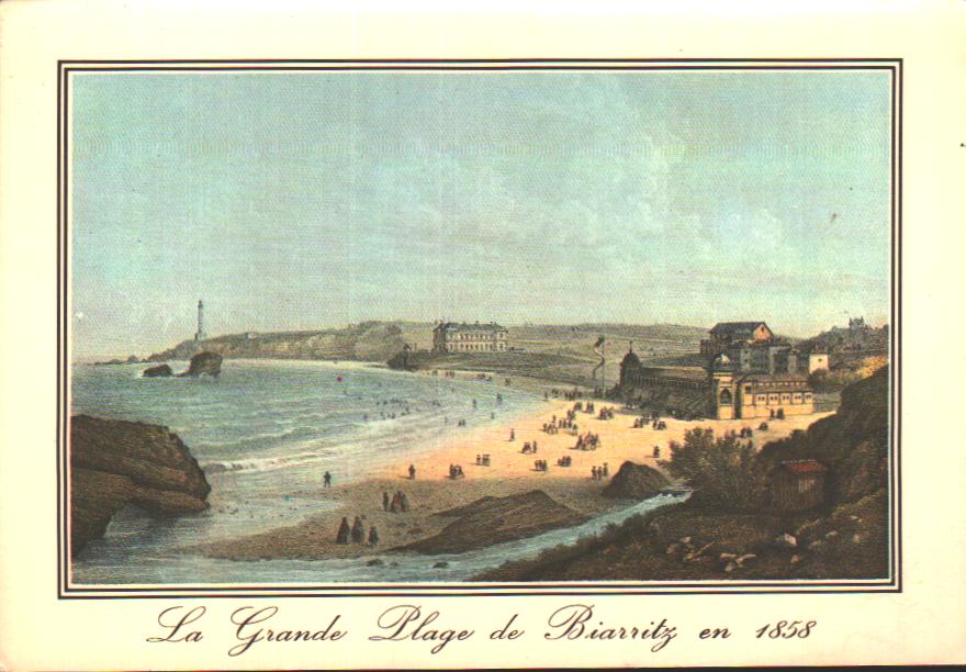 Cartes postales anciennes > CARTES POSTALES > carte postale ancienne > cartes-postales-ancienne.com  Biarritz