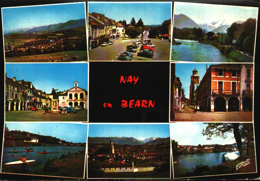 Cartes postales anciennes > CARTES POSTALES > carte postale ancienne > cartes-postales-ancienne.com  Nay Bourdettes