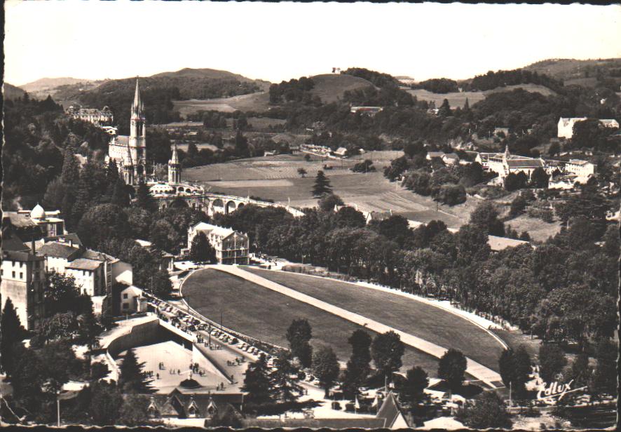 Cartes postales anciennes > CARTES POSTALES > carte postale ancienne > cartes-postales-ancienne.com  Lourdes