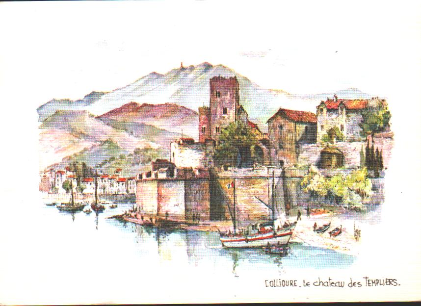 Cartes postales anciennes > CARTES POSTALES > carte postale ancienne > cartes-postales-ancienne.com  Collioure