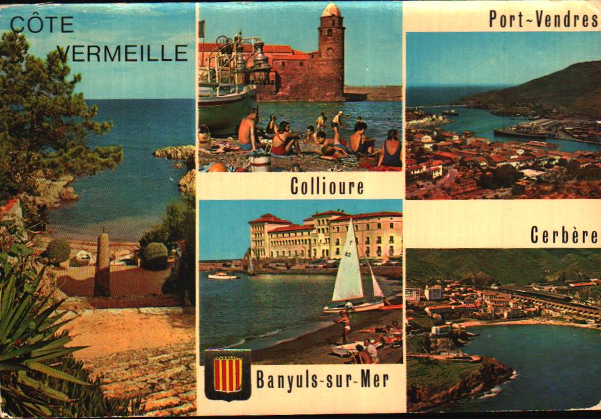 Cartes postales anciennes > CARTES POSTALES > carte postale ancienne > cartes-postales-ancienne.com  Port Vendres