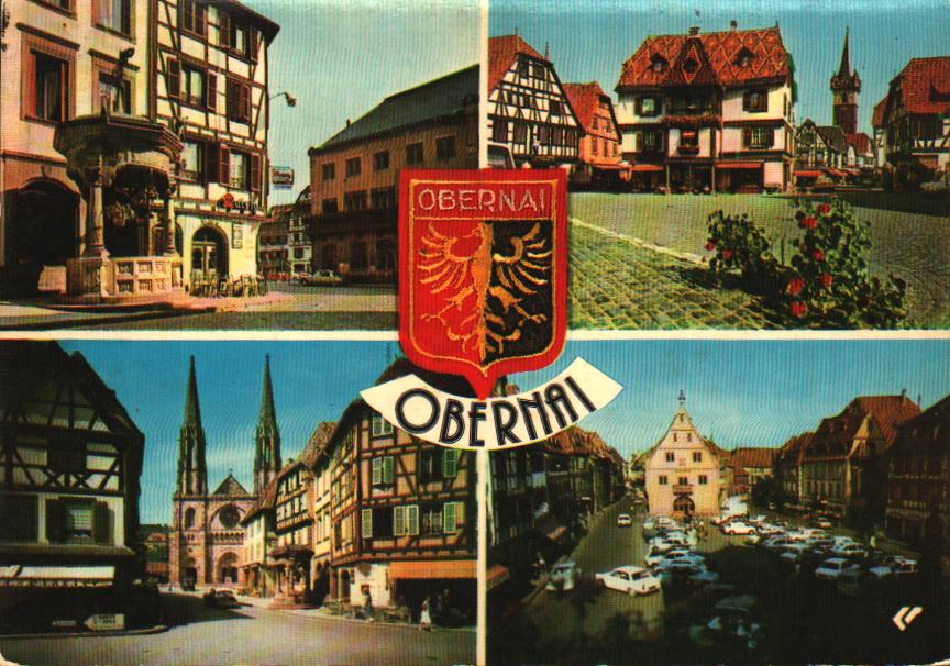 Cartes postales anciennes > CARTES POSTALES > carte postale ancienne > cartes-postales-ancienne.com  Obernai