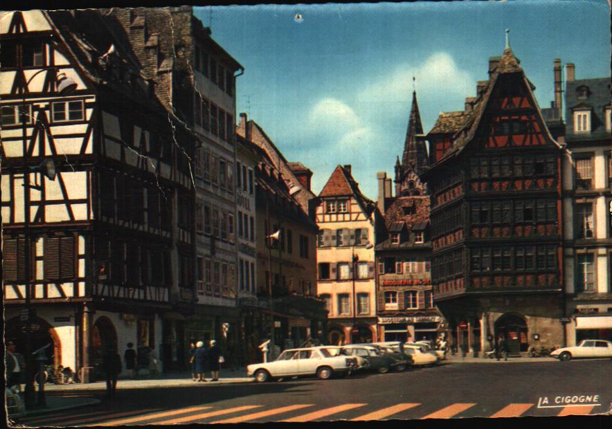 Cartes postales anciennes > CARTES POSTALES > carte postale ancienne > cartes-postales-ancienne.com  Strasbourg