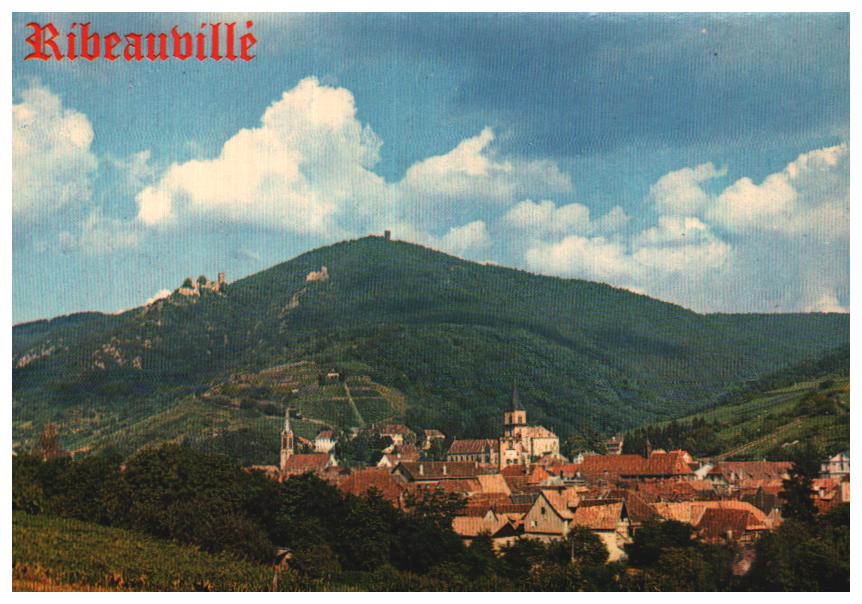 Cartes postales anciennes > CARTES POSTALES > carte postale ancienne > cartes-postales-ancienne.com Grand est Haut rhin Ribeauville