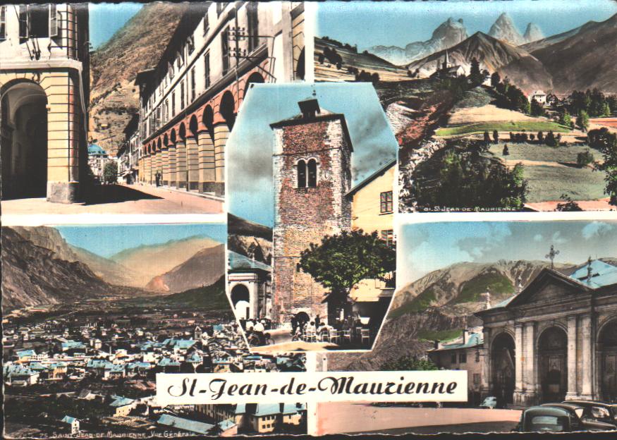 Cartes postales anciennes > CARTES POSTALES > carte postale ancienne > cartes-postales-ancienne.com  Saint Michel De Maurienne