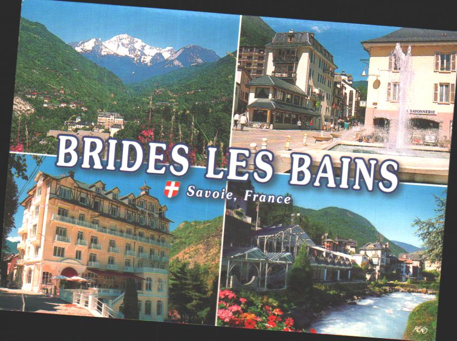 Cartes postales anciennes > CARTES POSTALES > carte postale ancienne > cartes-postales-ancienne.com  Brides Les Bains