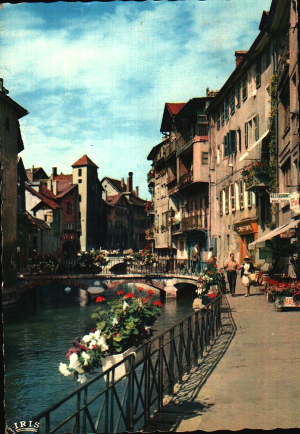 Cartes postales anciennes > CARTES POSTALES > carte postale ancienne > cartes-postales-ancienne.com Auvergne rhone alpes Haute savoie Annecy