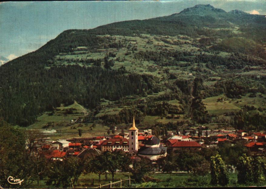 Cartes postales anciennes > CARTES POSTALES > carte postale ancienne > cartes-postales-ancienne.com Auvergne rhone alpes Bourg Saint Maurice