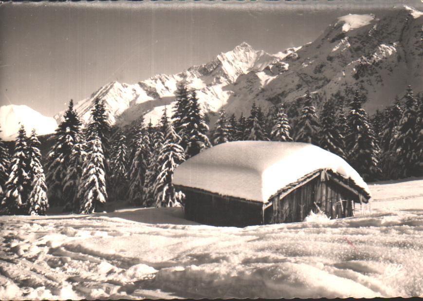 Cartes postales anciennes > CARTES POSTALES > carte postale ancienne > cartes-postales-ancienne.com Auvergne rhone alpes Haute savoie La Clusaz