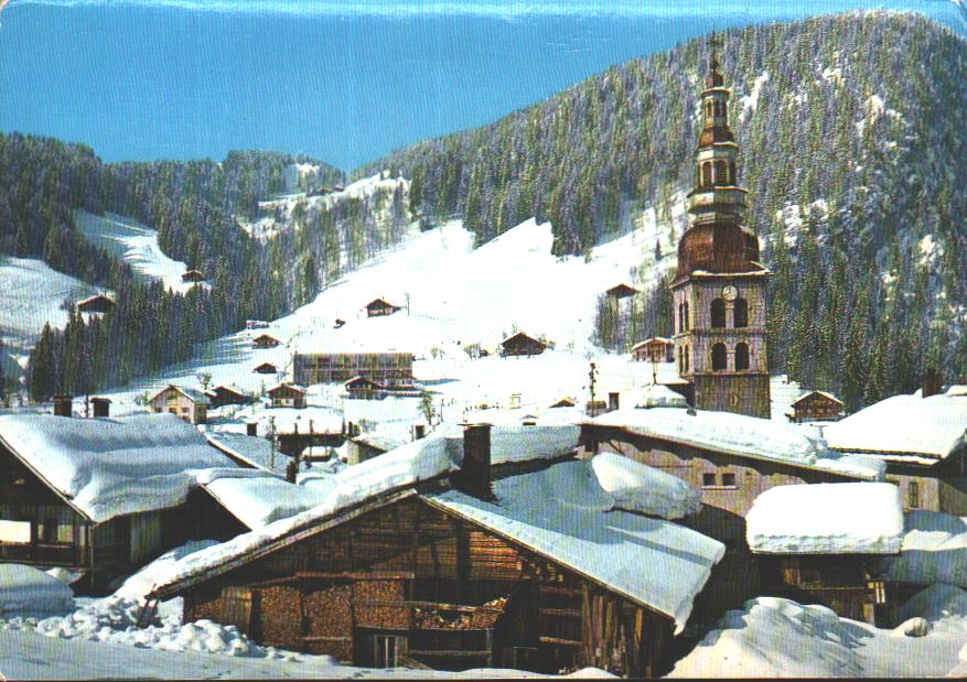 Cartes postales anciennes > CARTES POSTALES > carte postale ancienne > cartes-postales-ancienne.com Auvergne rhone alpes Haute savoie La Clusaz