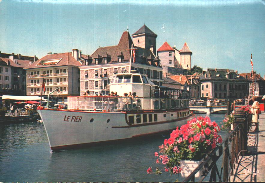 Cartes postales anciennes > CARTES POSTALES > carte postale ancienne > cartes-postales-ancienne.com Auvergne rhone alpes Haute savoie Annecy