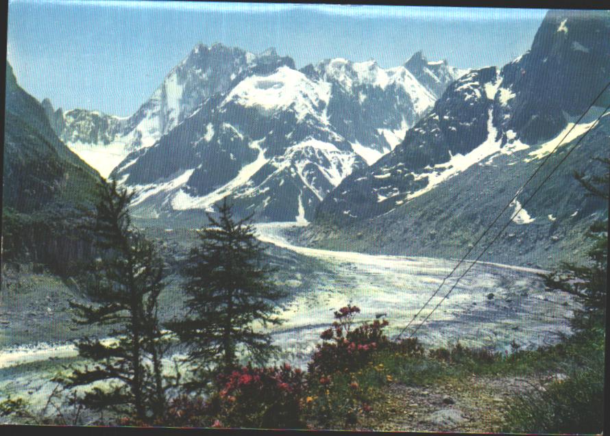 Cartes postales anciennes > CARTES POSTALES > carte postale ancienne > cartes-postales-ancienne.com Auvergne rhone alpes Haute savoie Chamonix Mont Blanc