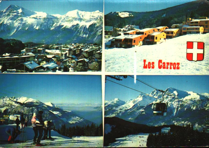 Cartes postales anciennes > CARTES POSTALES > carte postale ancienne > cartes-postales-ancienne.com Auvergne rhone alpes Haute savoie Araches