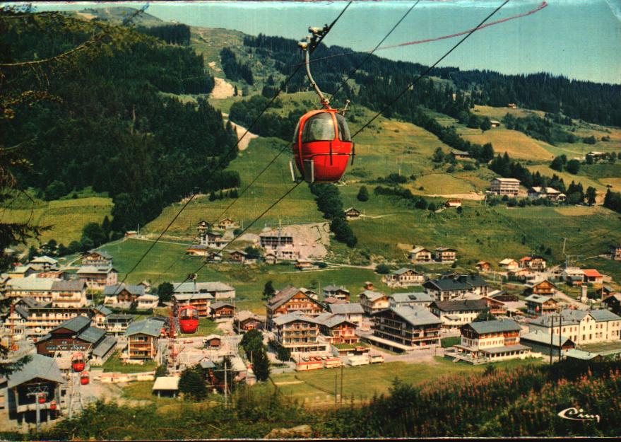 Cartes postales anciennes > CARTES POSTALES > carte postale ancienne > cartes-postales-ancienne.com Auvergne rhone alpes Haute savoie Les Gets