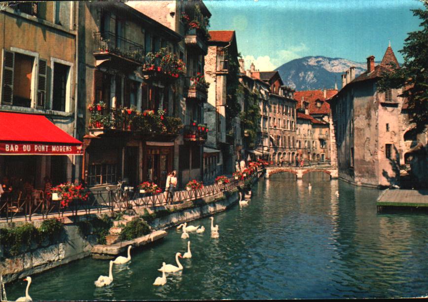 Cartes postales anciennes > CARTES POSTALES > carte postale ancienne > cartes-postales-ancienne.com Auvergne rhone alpes Haute savoie Annecy