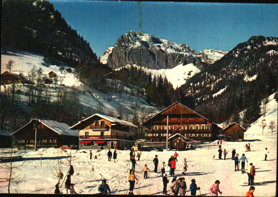 Cartes postales anciennes > CARTES POSTALES > carte postale ancienne > cartes-postales-ancienne.com Auvergne rhone alpes Haute savoie La Chapelle D Abondance