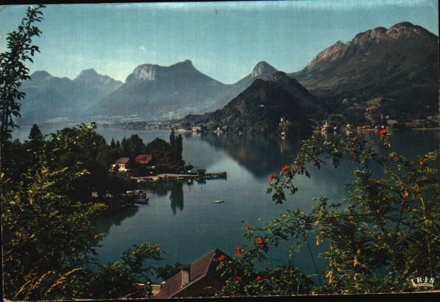 Cartes postales anciennes > CARTES POSTALES > carte postale ancienne > cartes-postales-ancienne.com Auvergne rhone alpes Haute savoie Talloires