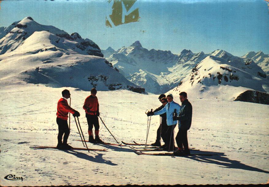 Cartes postales anciennes > CARTES POSTALES > carte postale ancienne > cartes-postales-ancienne.com Auvergne rhone alpes Haute savoie Magland