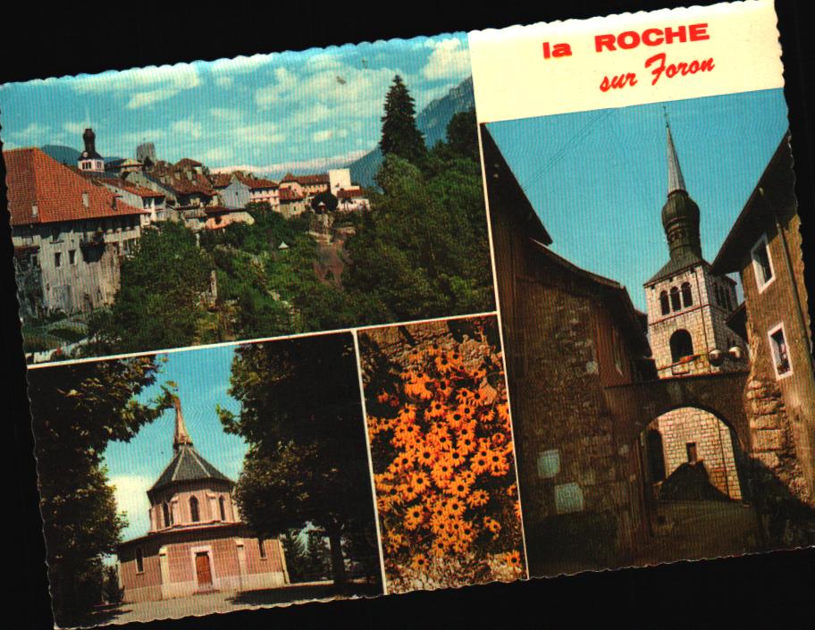 Cartes postales anciennes > CARTES POSTALES > carte postale ancienne > cartes-postales-ancienne.com Auvergne rhone alpes Haute savoie La Roche Sur Foron