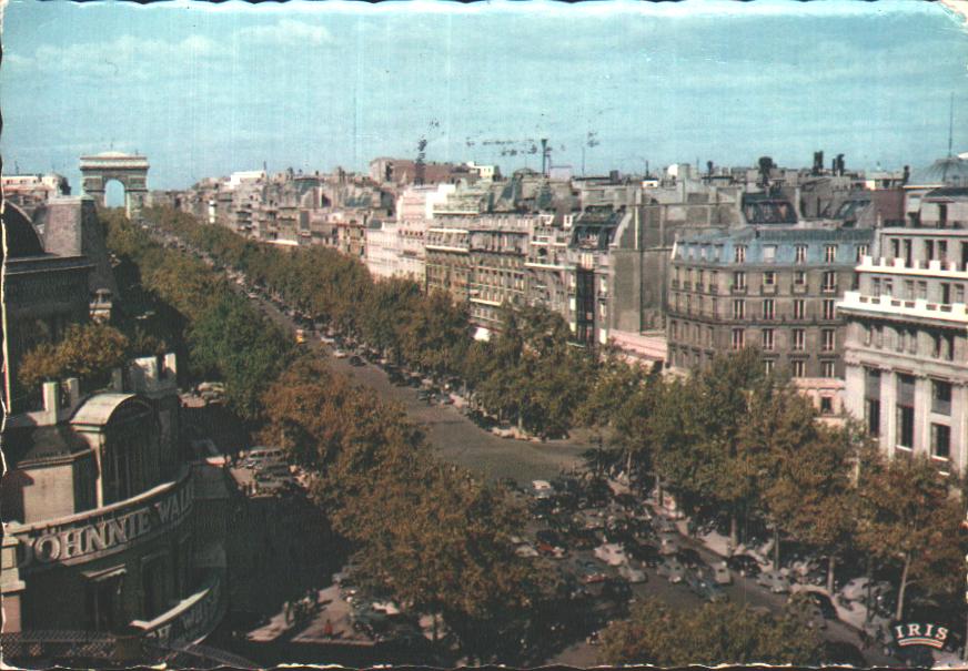 Cartes postales anciennes > CARTES POSTALES > carte postale ancienne > cartes-postales-ancienne.com Ile de france Paris