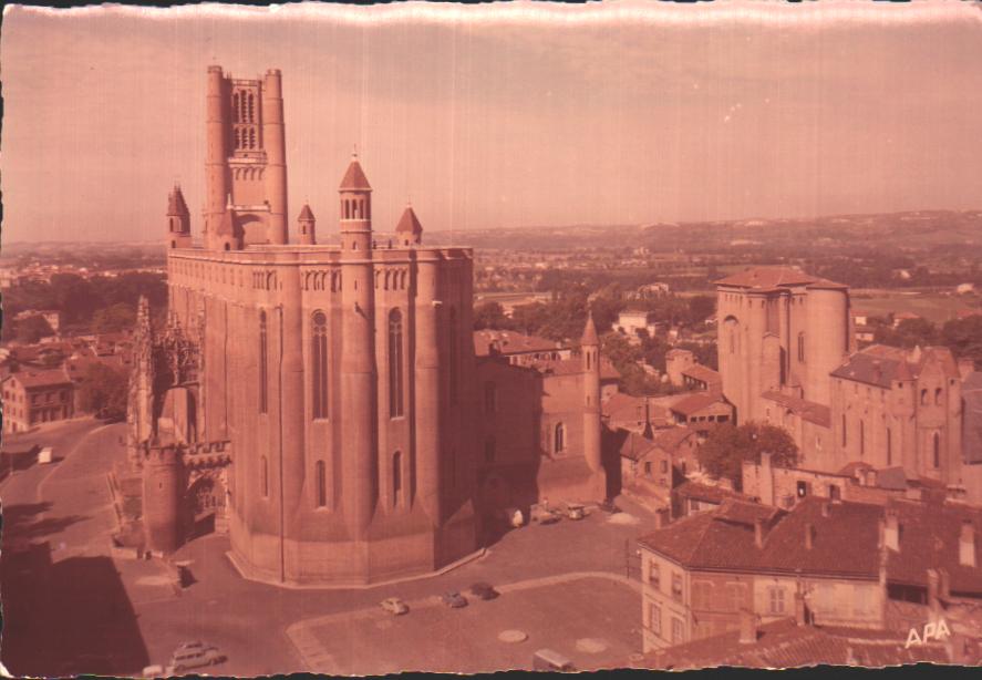 Cartes postales anciennes > CARTES POSTALES > carte postale ancienne > cartes-postales-ancienne.com  Albi