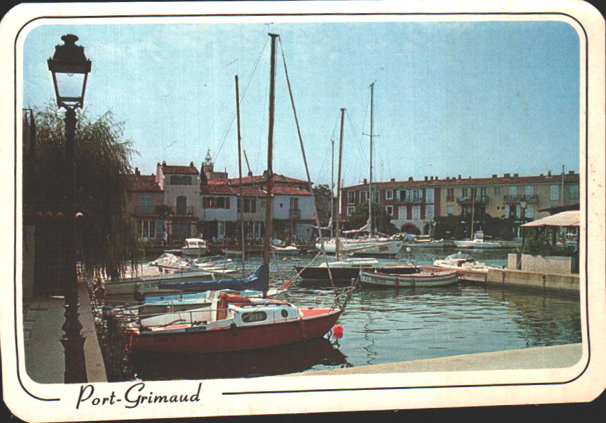 Cartes postales anciennes > CARTES POSTALES > carte postale ancienne > cartes-postales-ancienne.com Provence alpes cote d'azur Var Grimaud