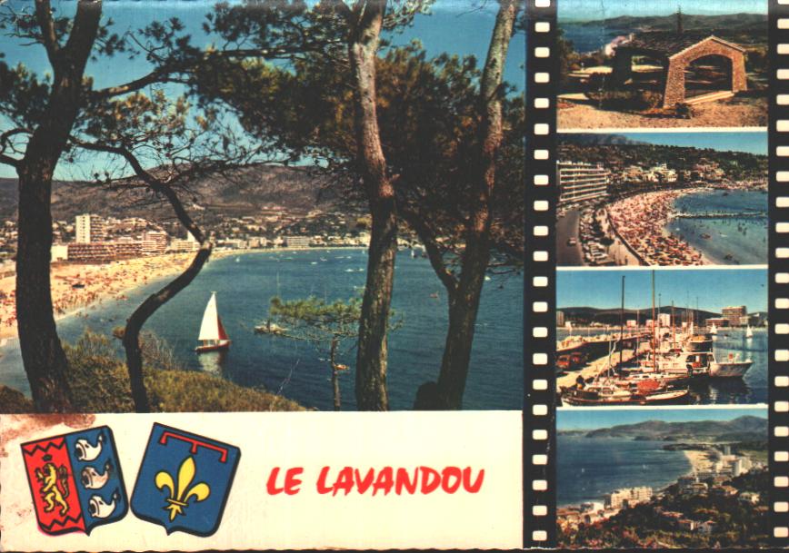 Cartes postales anciennes > CARTES POSTALES > carte postale ancienne > cartes-postales-ancienne.com Provence alpes cote d'azur Var Le Lavandou