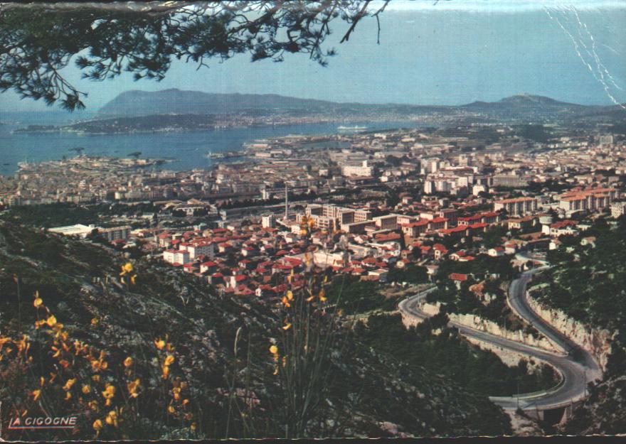 Cartes postales anciennes > CARTES POSTALES > carte postale ancienne > cartes-postales-ancienne.com Provence alpes cote d'azur Var Toulon