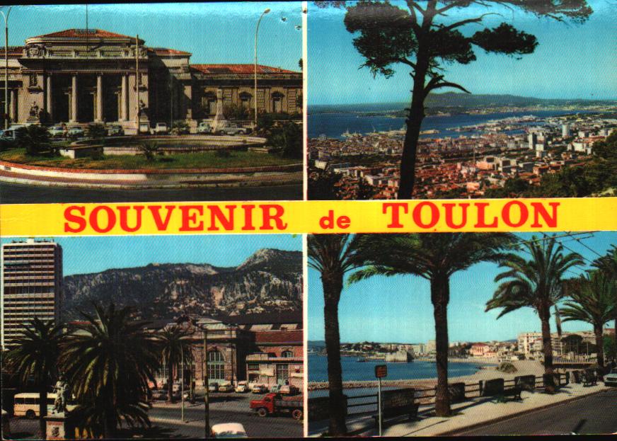 Cartes postales anciennes > CARTES POSTALES > carte postale ancienne > cartes-postales-ancienne.com Provence alpes cote d'azur Var Toulon