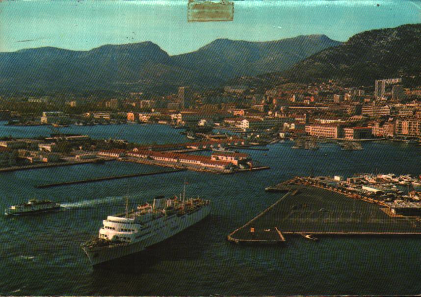 Cartes postales anciennes > CARTES POSTALES > carte postale ancienne > cartes-postales-ancienne.com Provence alpes cote d'azur Var Toulon