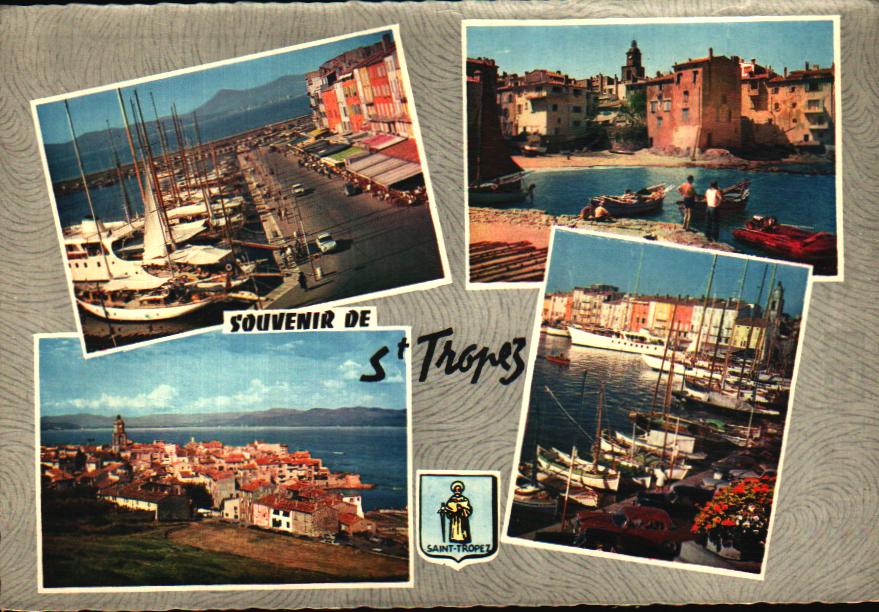 Cartes postales anciennes > CARTES POSTALES > carte postale ancienne > cartes-postales-ancienne.com Provence alpes cote d'azur Var Saint Tropez