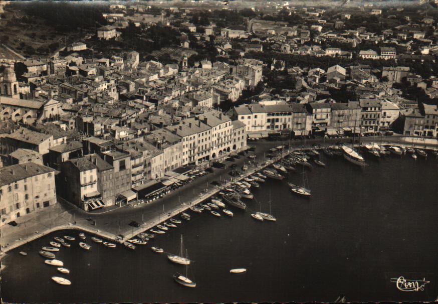 Cartes postales anciennes > CARTES POSTALES > carte postale ancienne > cartes-postales-ancienne.com Provence alpes cote d'azur Var Saint Tropez