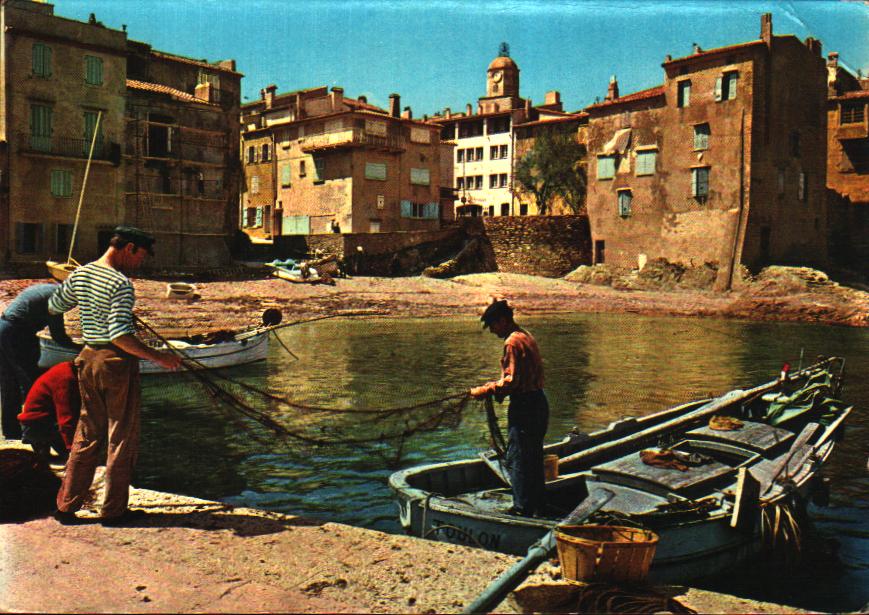 Cartes postales anciennes > CARTES POSTALES > carte postale ancienne > cartes-postales-ancienne.com Provence alpes cote d'azur Var Saint Tropez