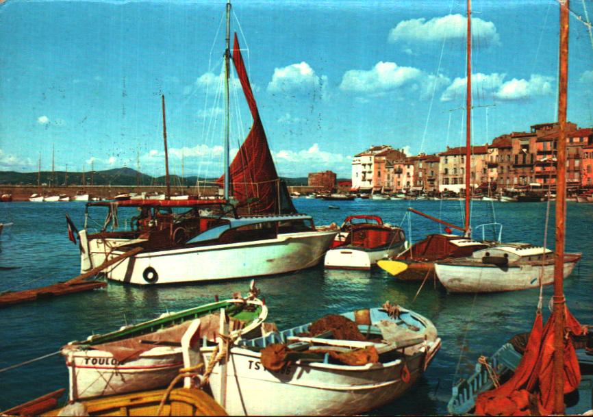 Cartes postales anciennes > CARTES POSTALES > carte postale ancienne > cartes-postales-ancienne.com Provence alpes cote d'azur Var Saint Tropez