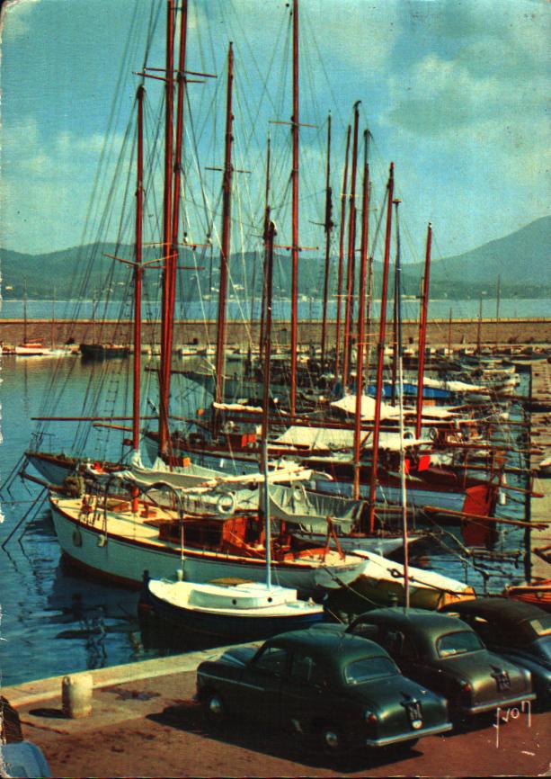 Cartes postales anciennes > CARTES POSTALES > carte postale ancienne > cartes-postales-ancienne.com Provence alpes cote d'azur Var Saint Tropez