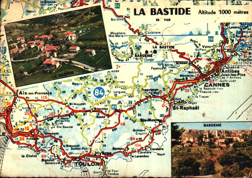 Cartes postales anciennes > CARTES POSTALES > carte postale ancienne > cartes-postales-ancienne.com Provence alpes cote d'azur Var La Bastide