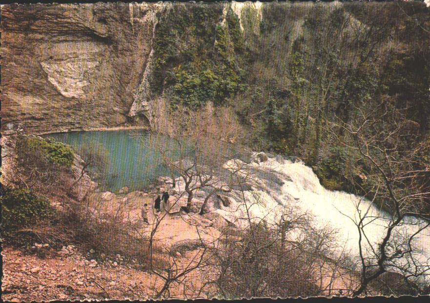 Cartes postales anciennes > CARTES POSTALES > carte postale ancienne > cartes-postales-ancienne.com Provence alpes cote d'azur Vaucluse Fontaine De Vaucluse