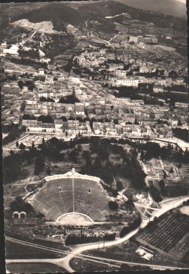 Cartes postales anciennes > CARTES POSTALES > carte postale ancienne > cartes-postales-ancienne.com Provence alpes cote d'azur Vaucluse Vaison La Romaine