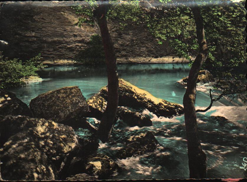 Cartes postales anciennes > CARTES POSTALES > carte postale ancienne > cartes-postales-ancienne.com Provence alpes cote d'azur Vaucluse Fontaine De Vaucluse