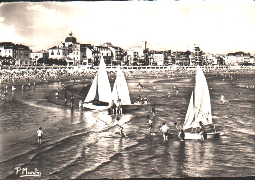 Cartes postales anciennes > CARTES POSTALES > carte postale ancienne > cartes-postales-ancienne.com  Les Sables d'Olonne