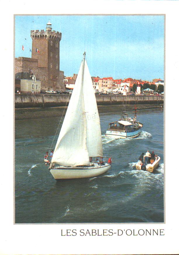 Cartes postales anciennes > CARTES POSTALES > carte postale ancienne > cartes-postales-ancienne.com  Les Sables d'Olonne