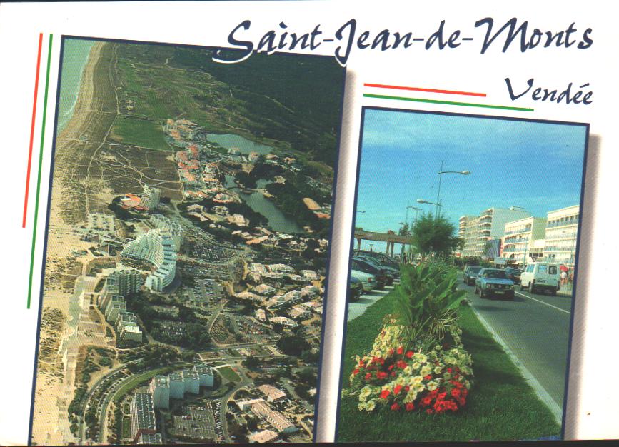 Cartes postales anciennes > CARTES POSTALES > carte postale ancienne > cartes-postales-ancienne.com  Saint Jean De Monts