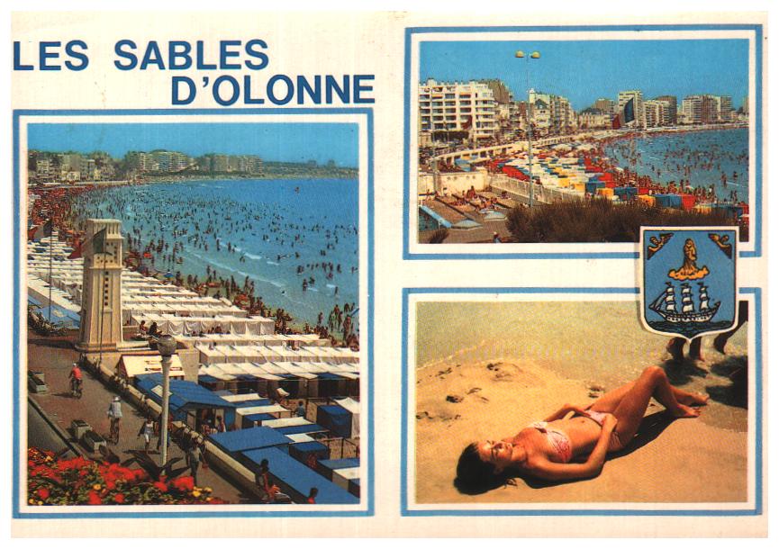 Cartes postales anciennes > CARTES POSTALES > carte postale ancienne > cartes-postales-ancienne.com  Jard Sur Mer