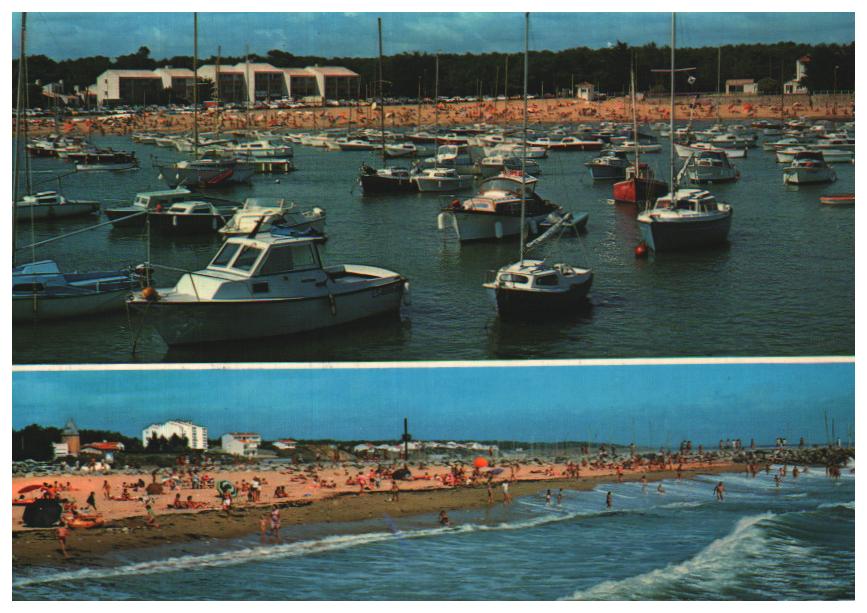 Cartes postales anciennes > CARTES POSTALES > carte postale ancienne > cartes-postales-ancienne.com  Jard Sur Mer