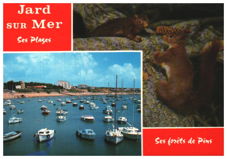 Cartes postales anciennes > CARTES POSTALES > carte postale ancienne > cartes-postales-ancienne.com  Jard Sur Mer