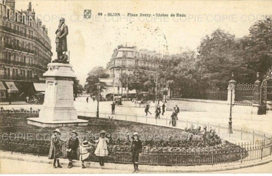 Cartes postales anciennes > CARTES POSTALES > carte postale ancienne > cartes-postales-ancienne.com Bourgogne franche comte Cote d'or Dijon