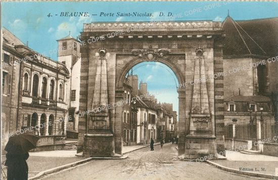 Cartes postales anciennes > CARTES POSTALES > carte postale ancienne > cartes-postales-ancienne.com Bourgogne franche comte Beaune